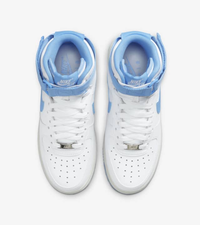 Women's Air Force 1 'University Blue' (DX3805-100) Release Date. Nike ...