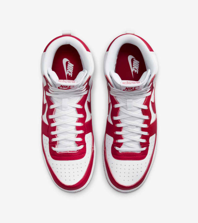 Get Terminator High University Red and White for 5.00 @ Nike US