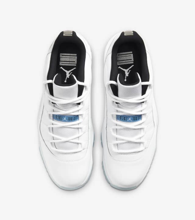 jordan 11 legend blue low release date