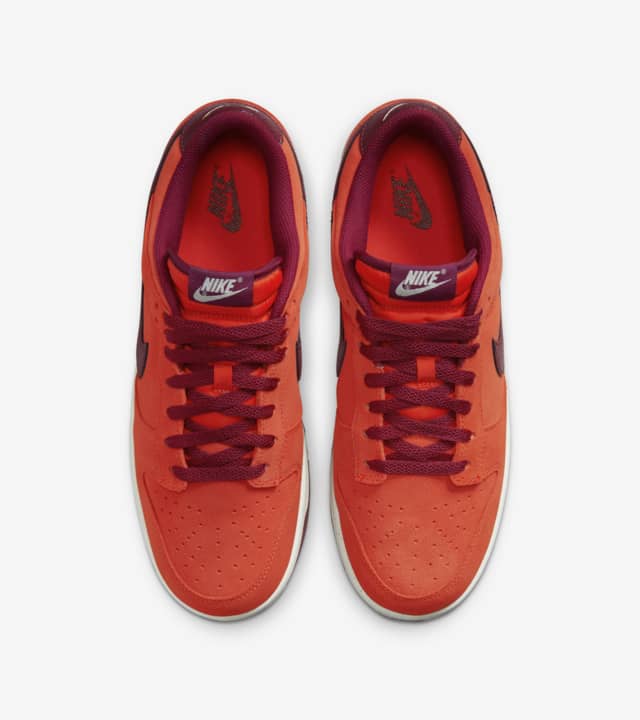 dunk retro orange