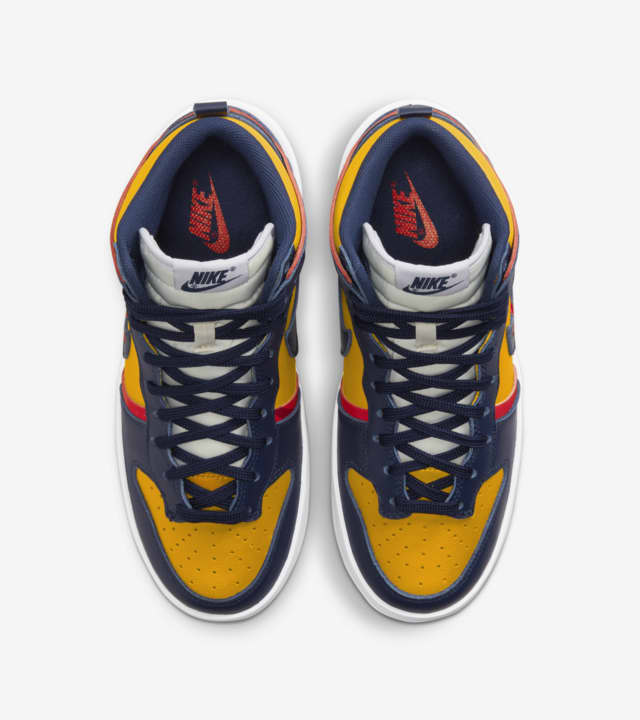 Women's Dunk High Up 'Varsity Maize' Release Date. Nike SNKRS IE