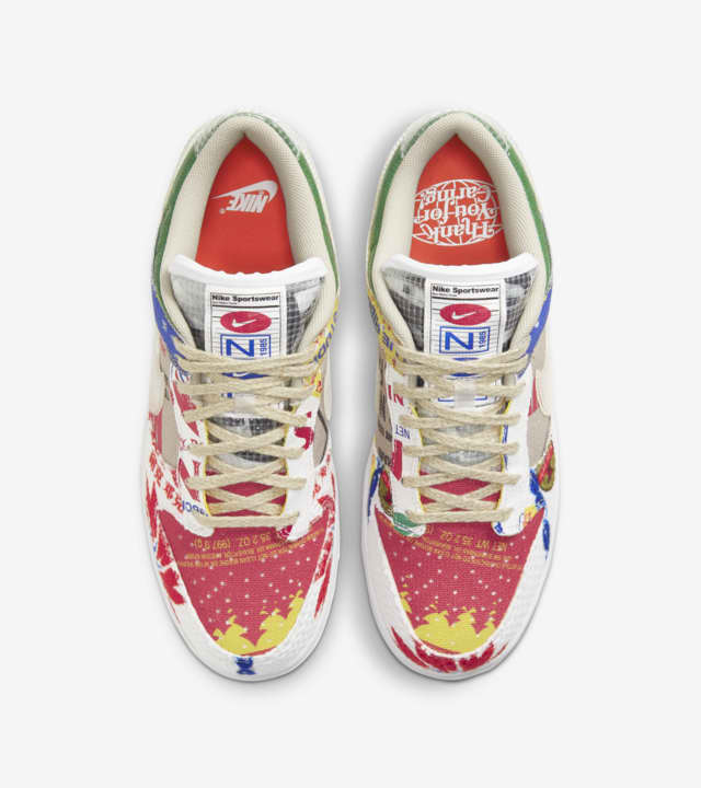 dunk low sp city market sneaker