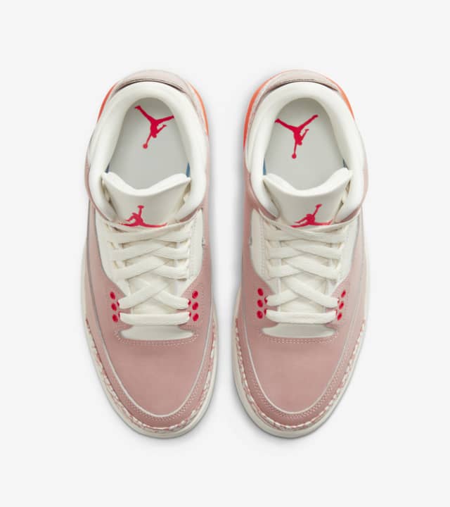 Women's Air Jordan 3 'Rust Pink' Release Date. Nike SNKRS PH