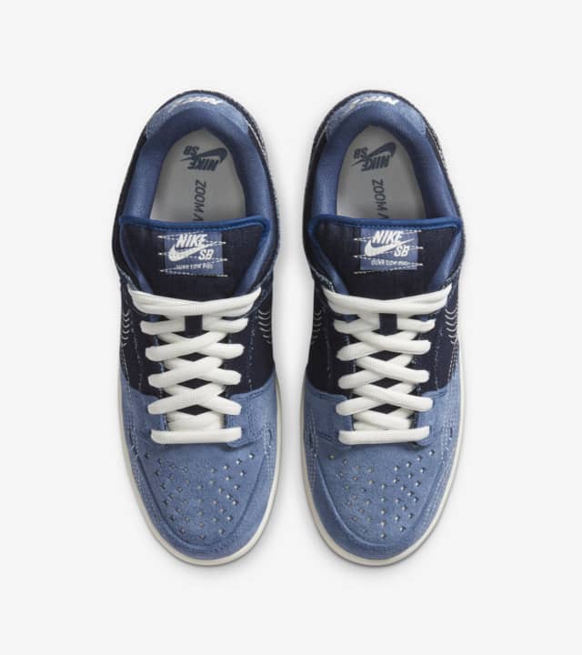 SB Dunk Low Pro 'Sashiko' åå¸æ¥æ. Nike SNKRS CN