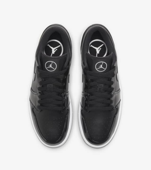 วันเปิดตัว Air Jordan 1 Low SE “Black and White”. Nike SNKRS TH