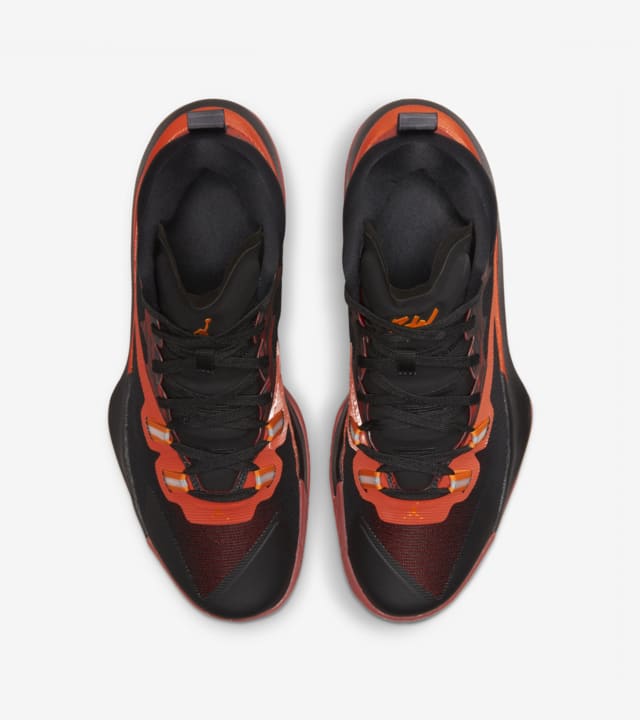 Zion 1 x Naruto 'Black and Alpha Orange' Release Date. Nike SNKRS IN