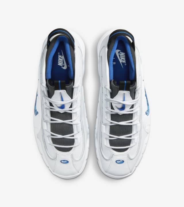 Air Max Penny 'White and Varsity Royal' (DV0684-100) Release Date. Nike ...