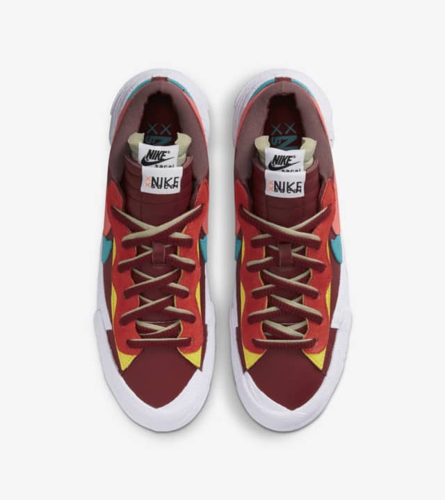 kaws blazer release date