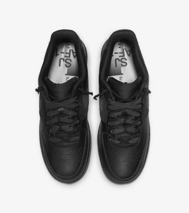 Air Force 1 x Slam Jam 'Black and Off-Noir' (DX5590-001) Release Date ...