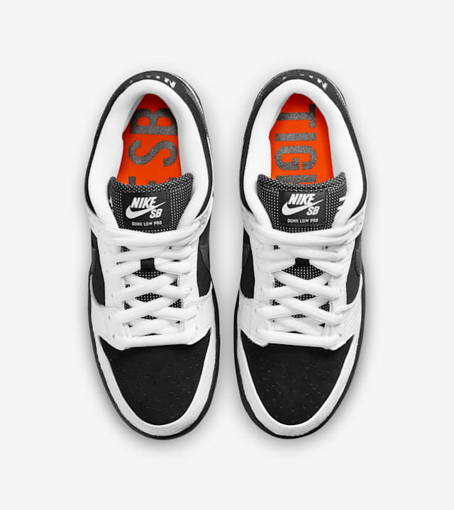 Get Nike SB x TIGHTBOOTH®︎ Dunk Low Pro Black and White for 5.00 @ Nike US