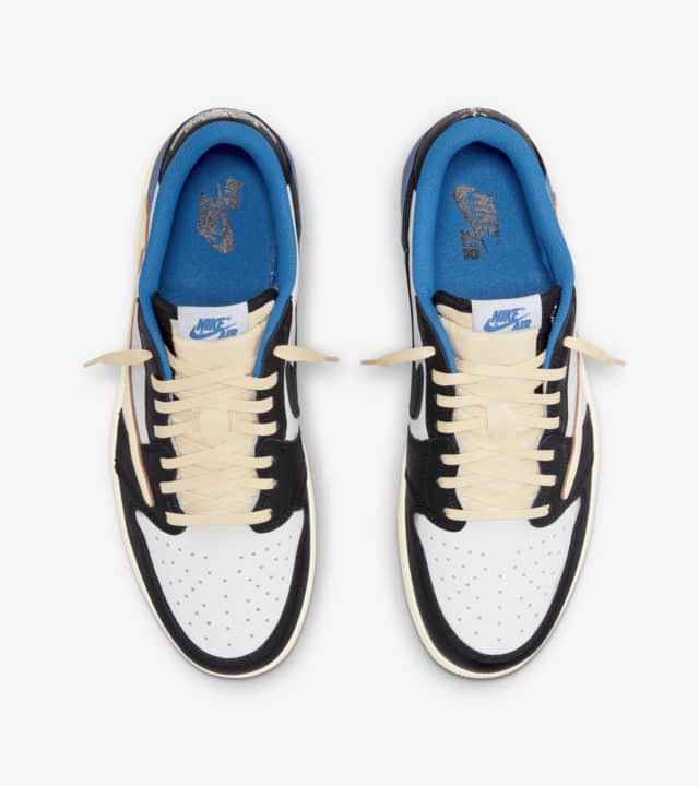 travis scott fragment jordan 1 low pre order