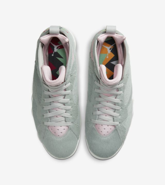 nike air jordan 7 neutral grey