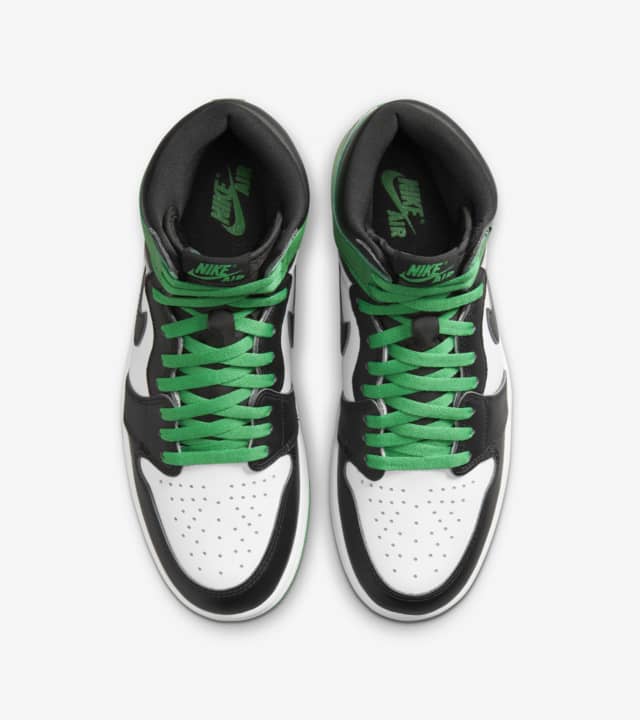 NIKE公式】エア ジョーダン 1 HIGH 'Black and Lucky Green' (DZ5485