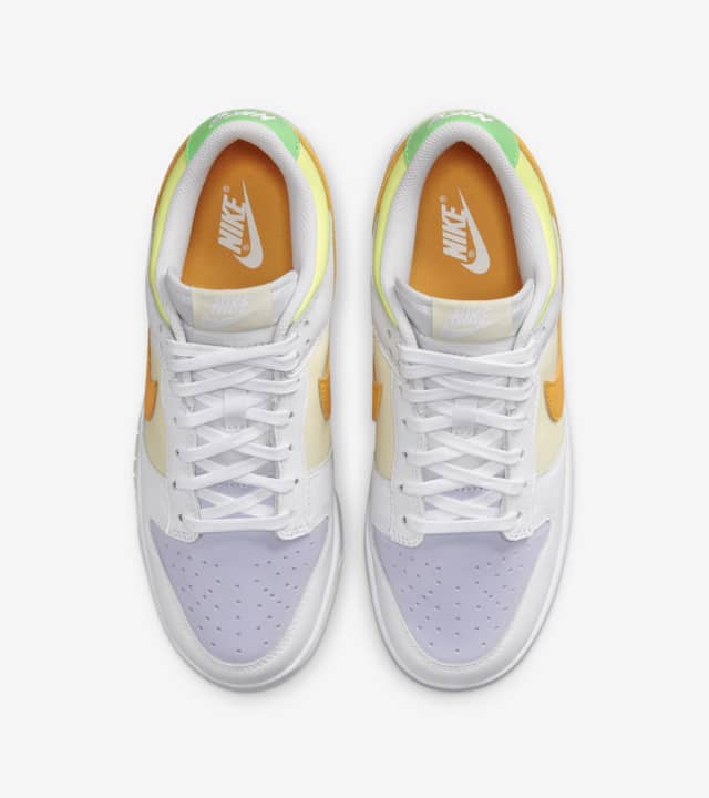 Women's Dunk Low 'spring Mix' (fj4742-100) Release Date. Nike Snkrs Id