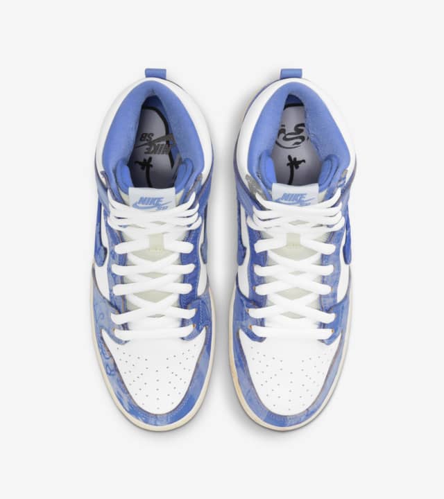 nike sb dunk high royal pulse