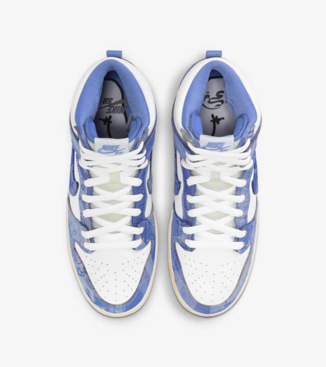 Lanceringsdato For Sb Dunk High X Carpet Company Royal Pulse Nike Snkrs Dk