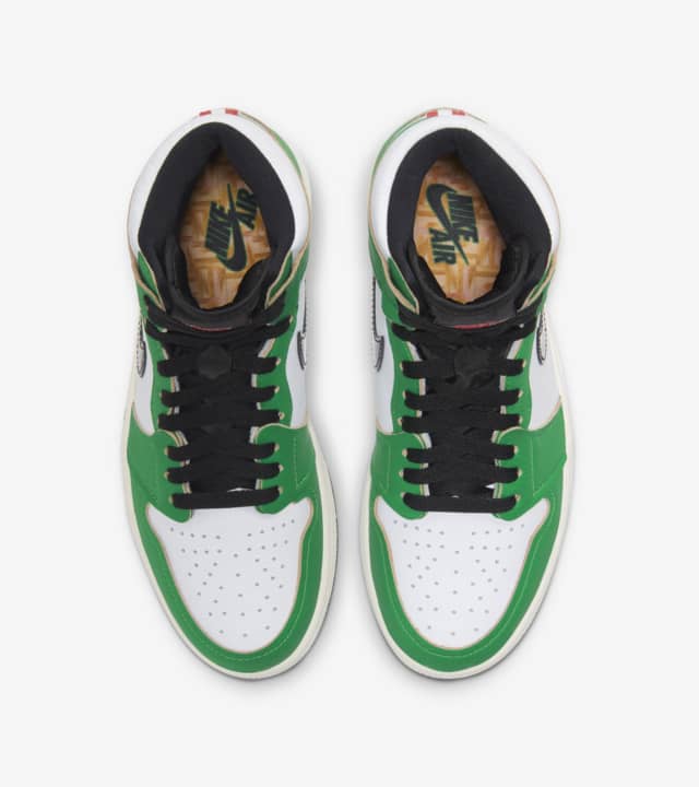 Women's Air Jordan 1 'Lucky Green' Release Date. Nike SNKRS SG