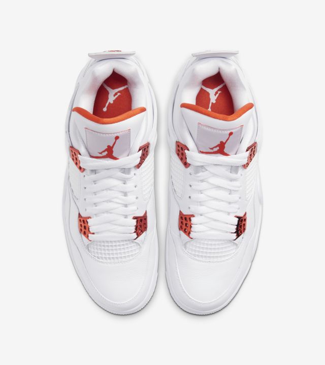 Air Jordan 4 'Orange Metallic' Release Date. Nike SNKRS MY
