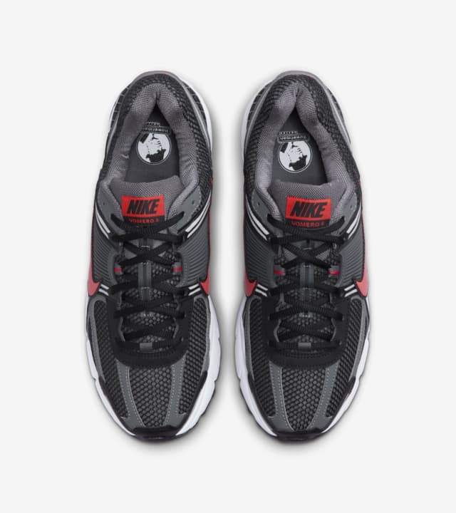 Zoom Vomero 5 'Black and Picante Red' (FB9149-001) release date. Nike ...
