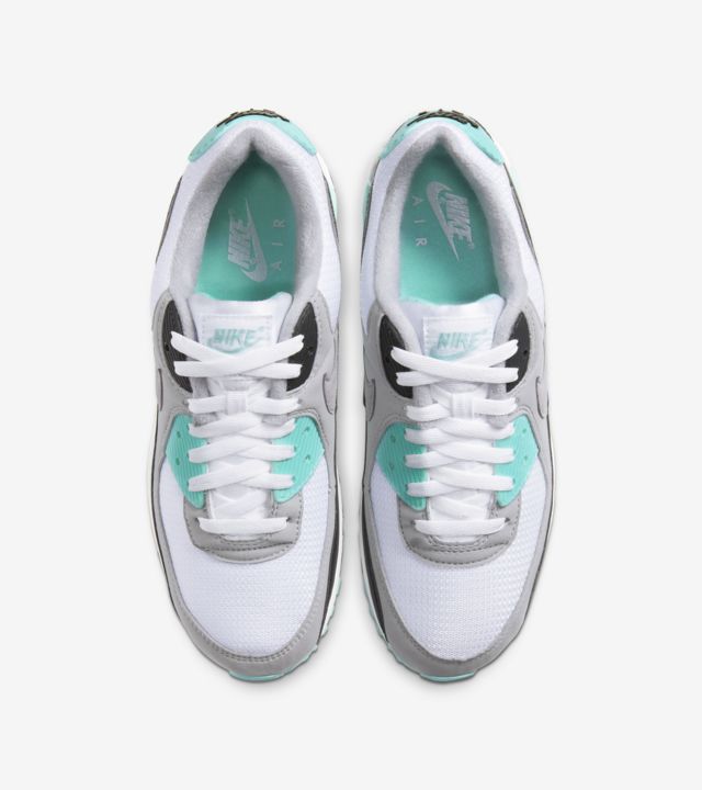 grey and turquoise nike