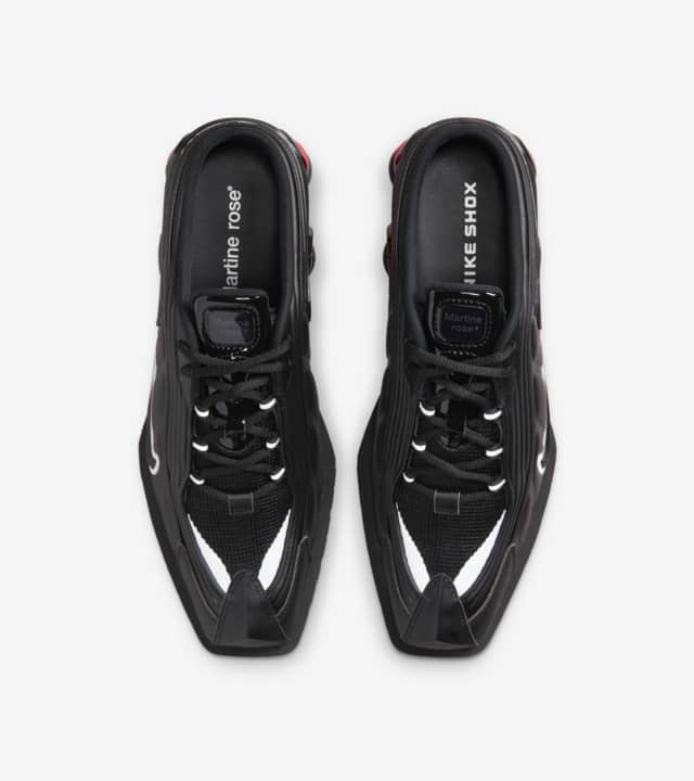 Shox MR4 x Martine Rose 'Black' (DQ2401-001) Release Date. Nike SNKRS BE