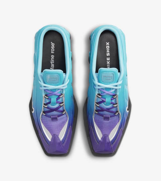 Shox MR4 x Martine Rose 'Scuba Blue' (DQ2401-400) Release Date . Nike
