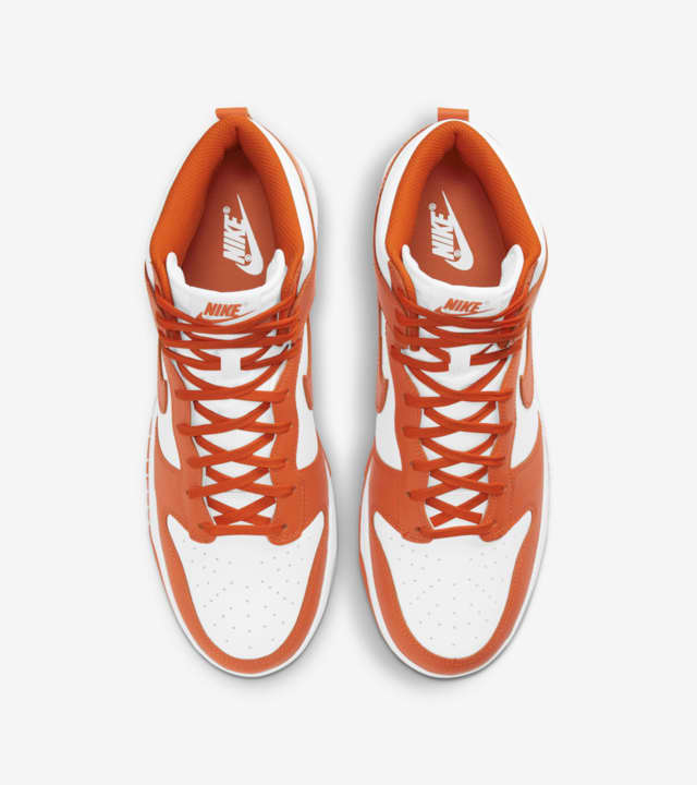 nike sb dunk orange blaze