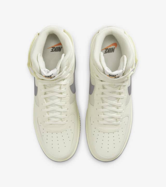 Air Force 1 High '07 LV8 'Sail and Medium Grey' (DM0209-100) Release ...