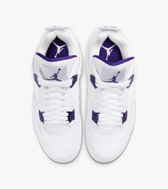 jordan 4 purple