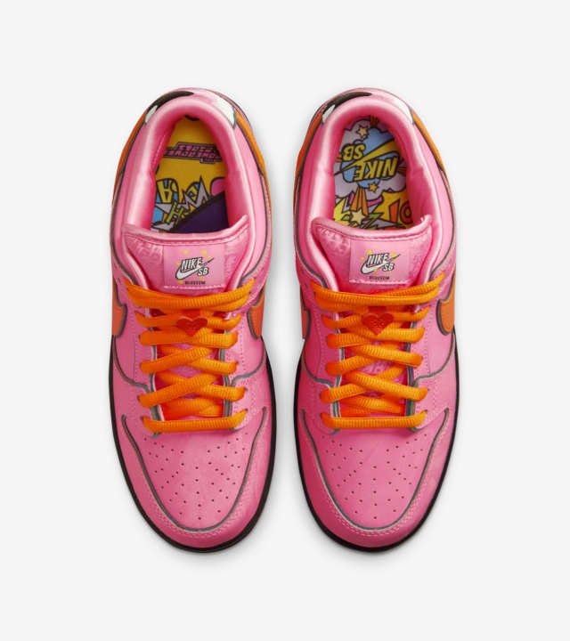 Nike SB Dunk Low Pro x Powerpuff Girls 'Blossom' (FD2631-600) release ...