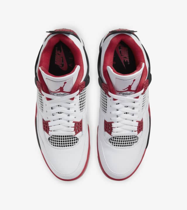 Air Jordan 4 'Fire Red' Release Date. Nike SNKRS IN