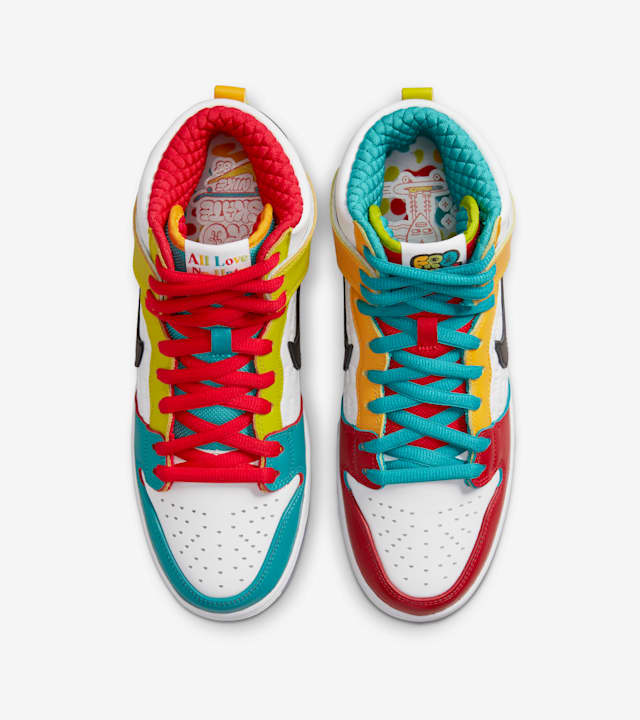 Nike SB Dunk High Pro froSkate All Love â¢ PriveShoes.com