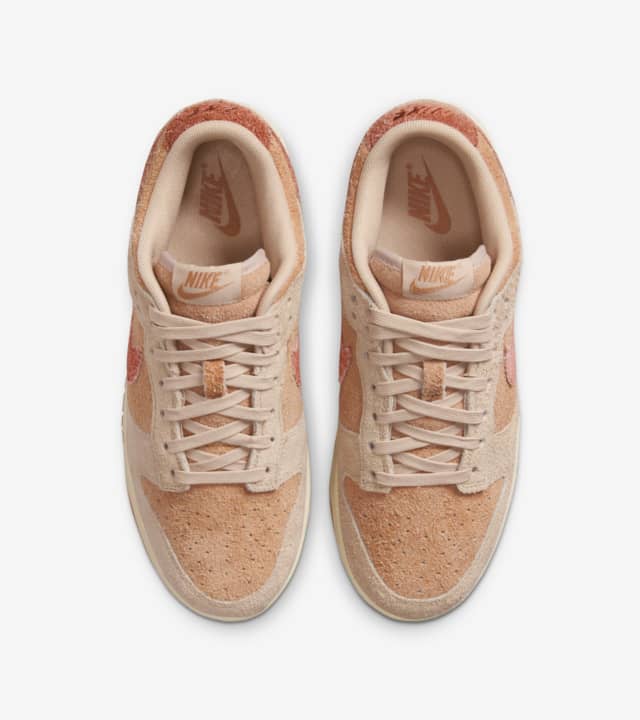 Women's Dunk Low 'Shimmer and Amber Brown' (HF5075-287) release date ...