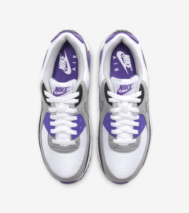 Women's Air Max 90 'Hyper Grape/Particle Grey' Release Date. Nike SNKRS VN