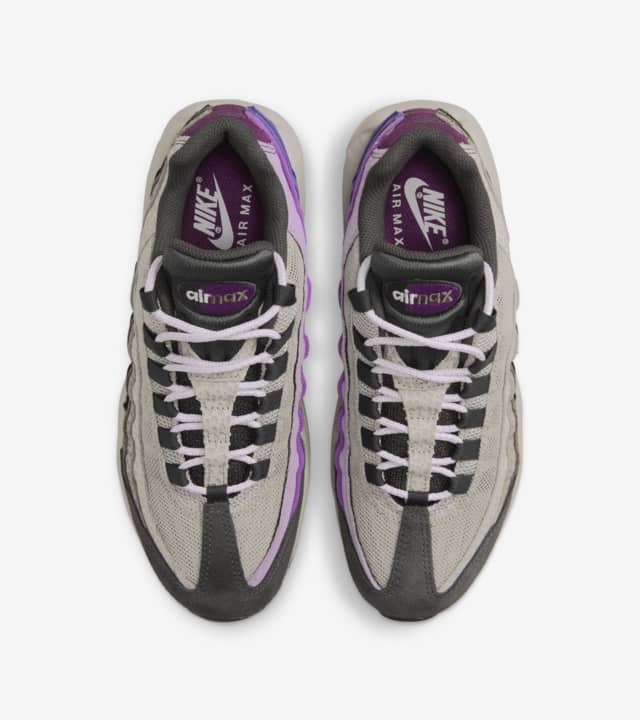 Women's Air Max 95 'Viotech and Anthracite' (DX2955-001) Release Date ...