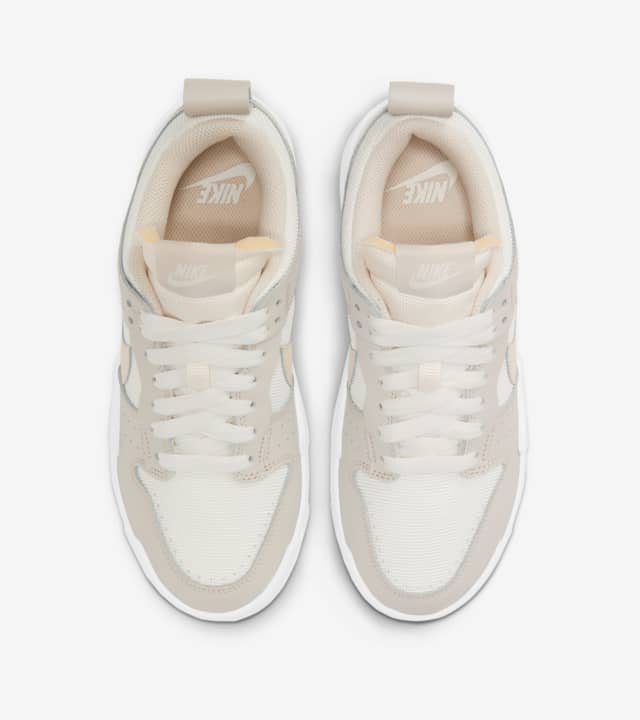 Women's Dunk Low Disrupt 'Desert Sand' Release Date. Nike SNKRS SG