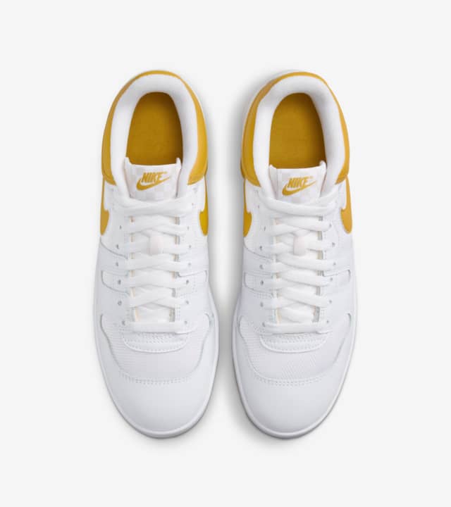 Attack 'White and Yellow Ochre' (FB8938-102) Release Date. Nike SNKRS