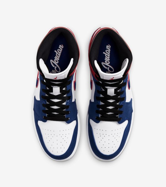 Air Jordan I Mid 'Rush Blue' Release Date. Nike SNKRS IN