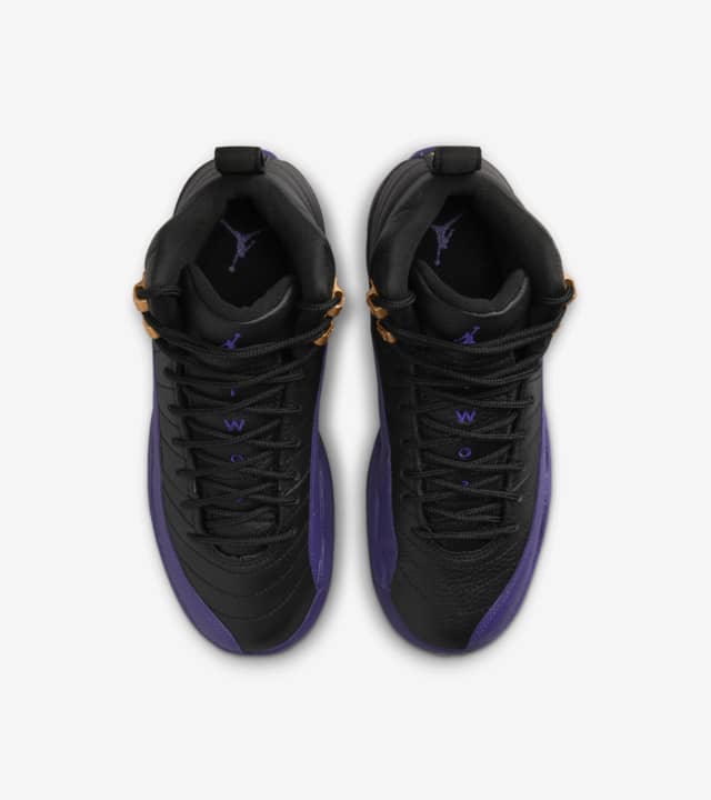 Get Big Kids’ Air Jordan 12 Field Purple for 0.00 @ Nike US