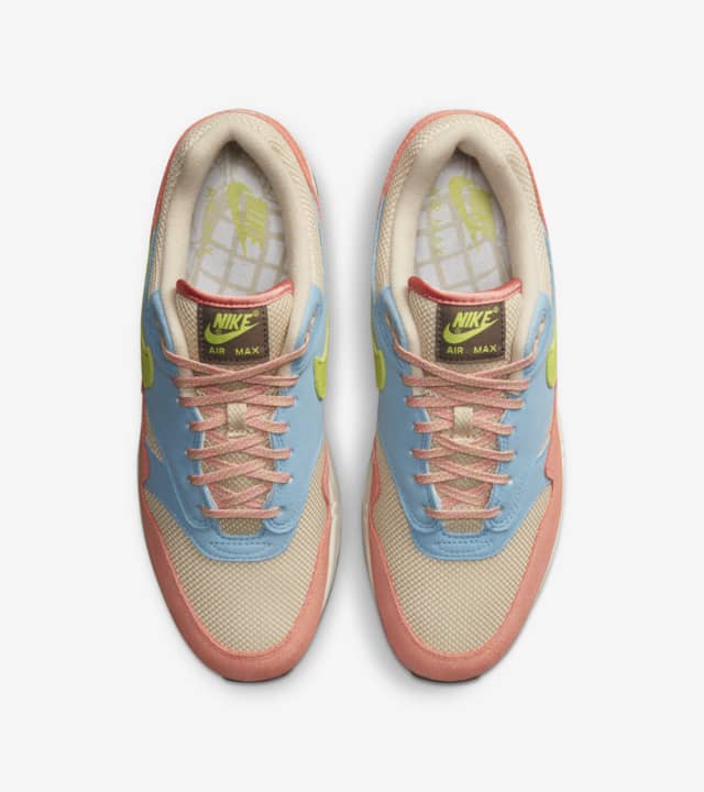 blue nike air maxes