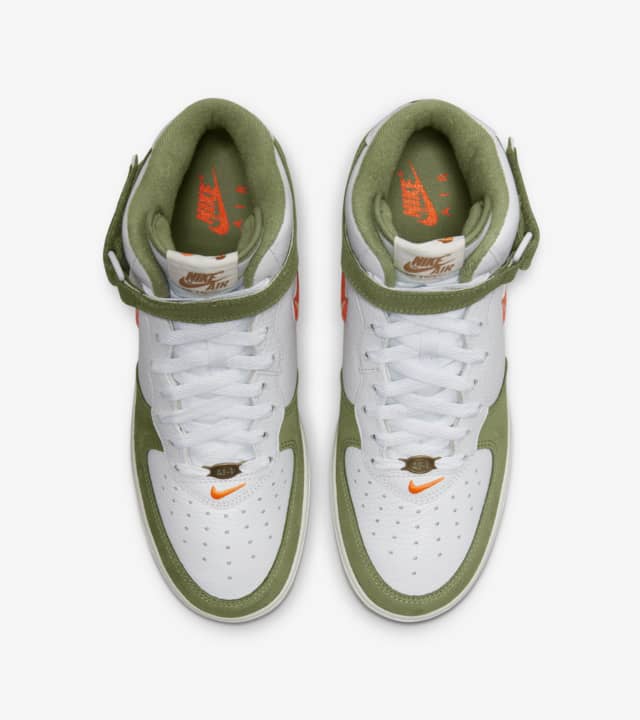 air force 1 mid olive