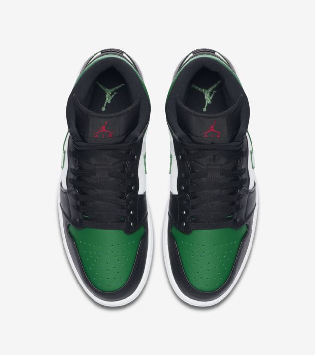nike air jordan 1 pine green mid