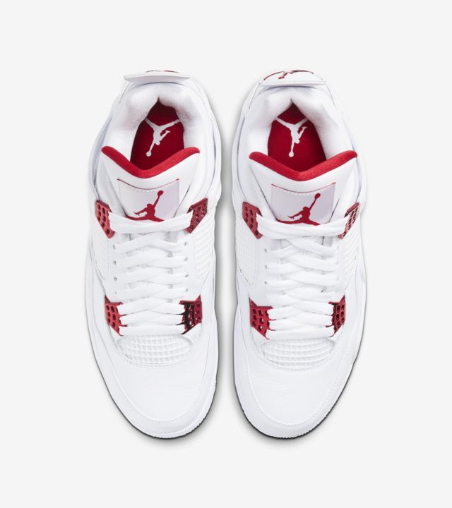 Air Jordan 4 'Red Metallic' Release Date. Nike SNKRS GB