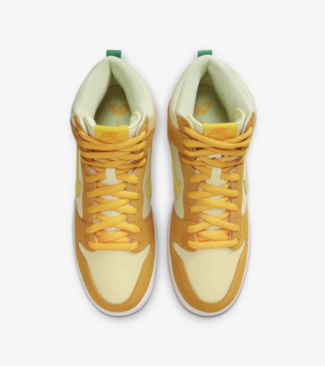 nike dunk pineapple
