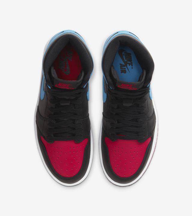 Women's Air Jordan I 'powder Blue Gym Red' Release Date. Nike Snkrs My