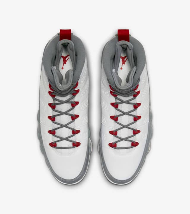 nike jordan red off white