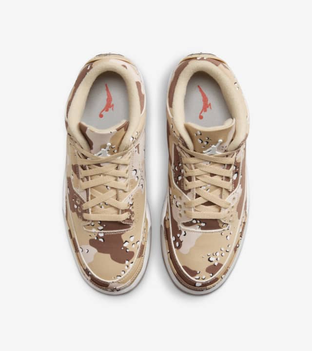 Women's Air Jordan 3 'desert Camo' (hm4301-200) Release Date. Nike Snkrs In