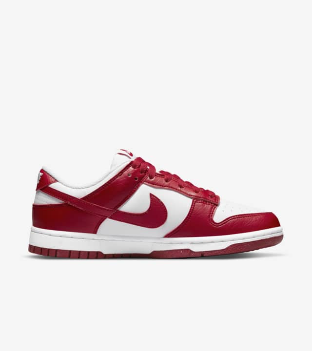 Women's Dunk Low Next Nature 'White and Gym Red (DN1431-101) Release ...