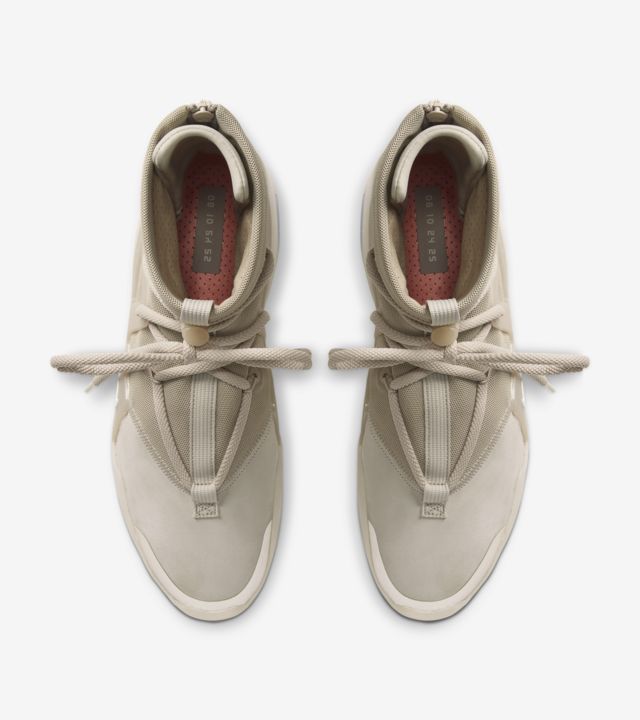 Air Fear of God 1 'Oatmeal' Release Date. Nike SNKRS NL