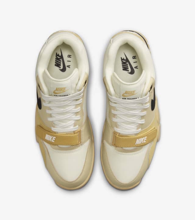 Air Trainer 1 'Wheat Gold' (DV7201-100) Release Date. Nike SNKRS IN